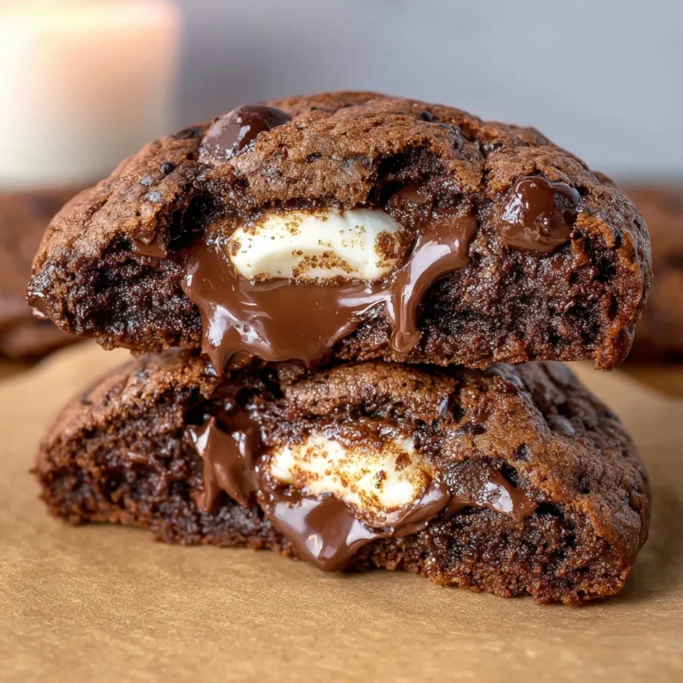 Super Chocolate Cheesecake Cookies