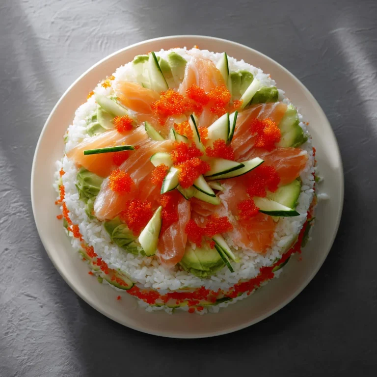 Sushi Cake