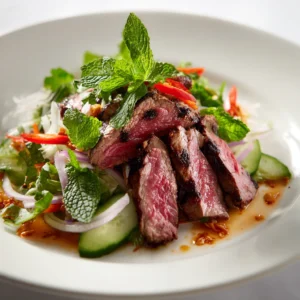 Thai beef salad