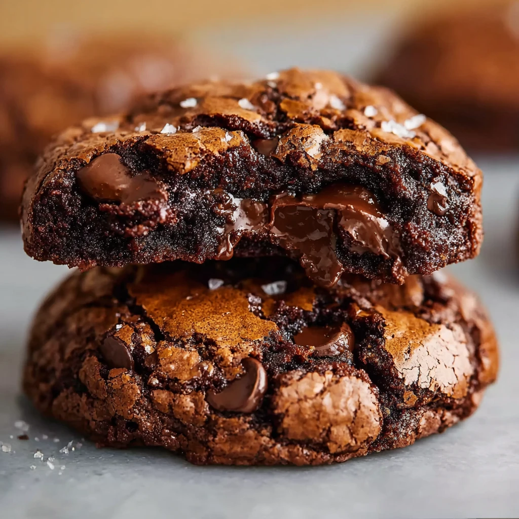 Fudgy Chewy Brookies