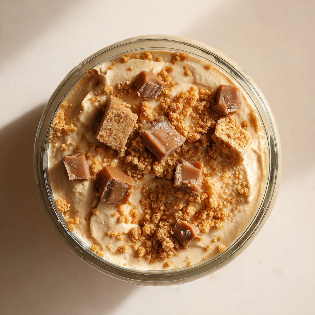 Twix Protein Cookie Dough