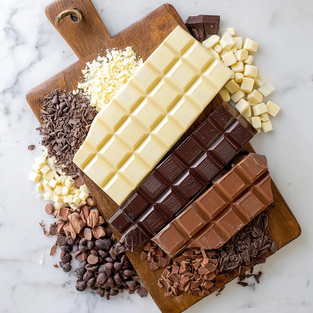 Types Chocolate Baking