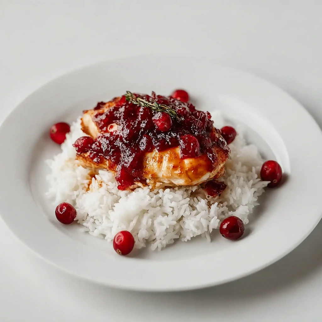 Amish Cranberry Chicken