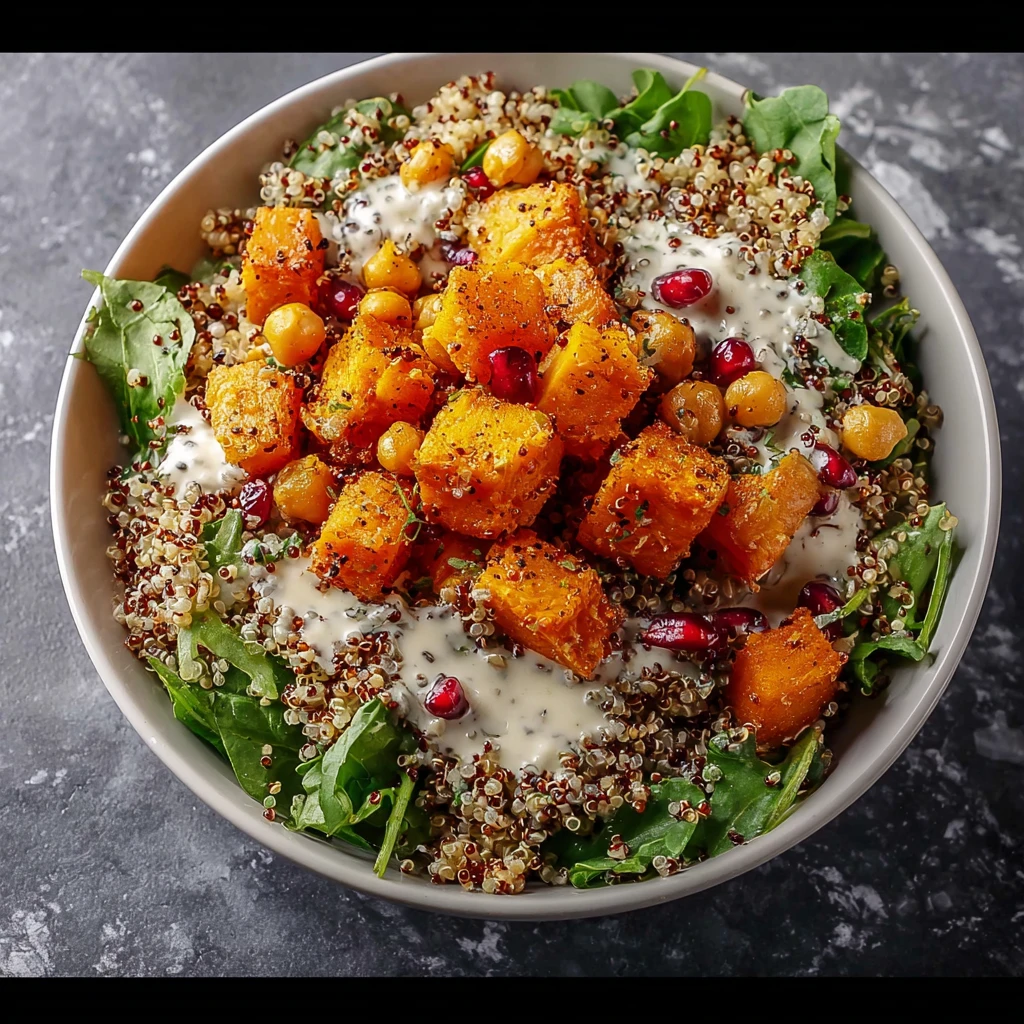 anti-inflammatory glow bowl on a plate with garnish