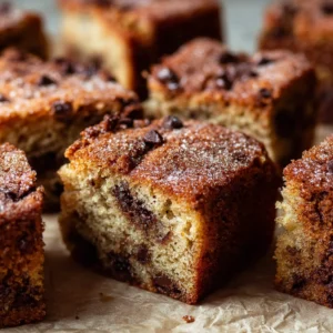 banana chocolate chip cake