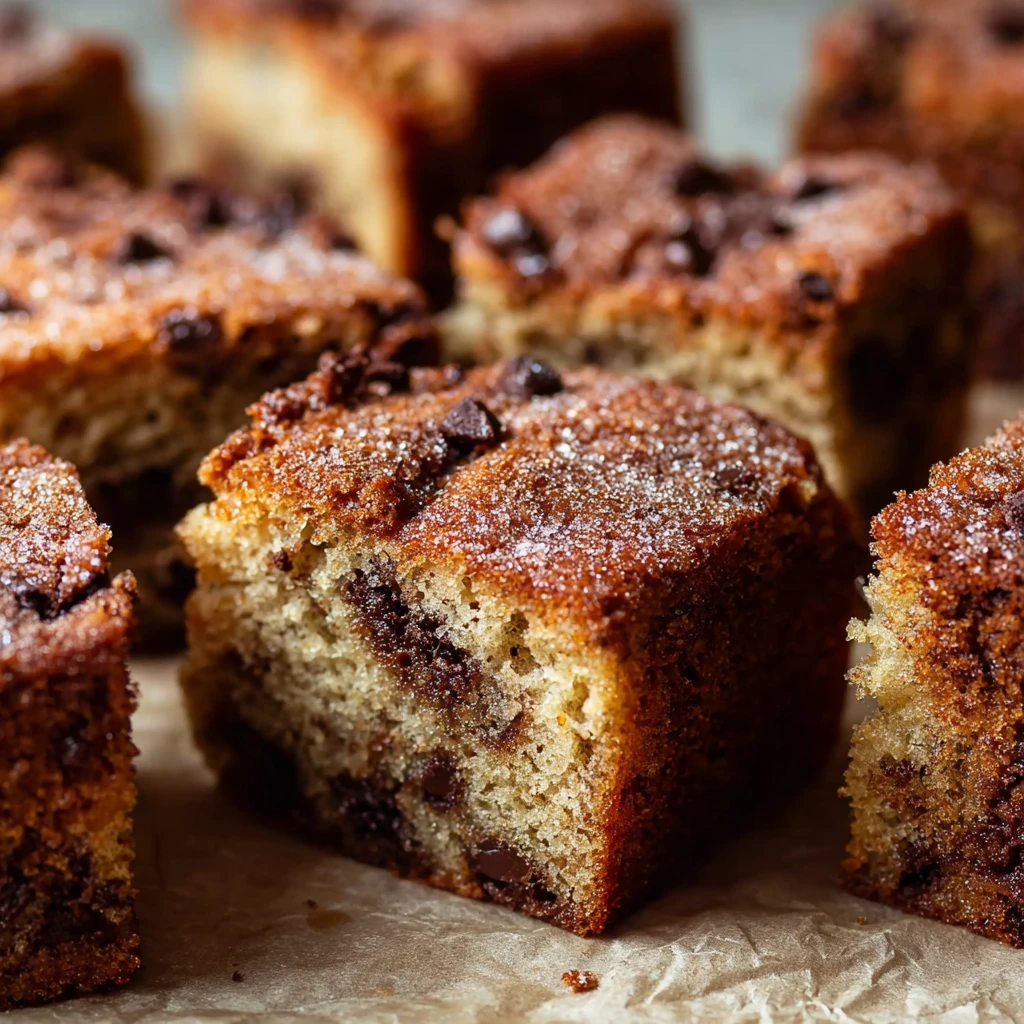 Banana Chocolate Chipcake