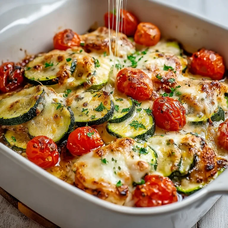 Mediterranean Chicken Zucchini Bake Youll Ever Make