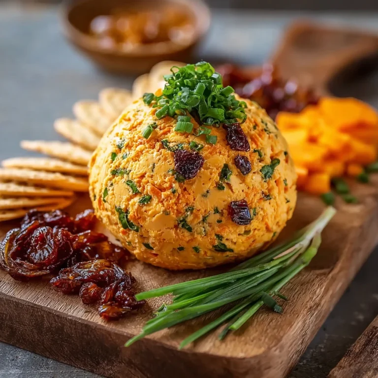 Carrot Cheese Ball