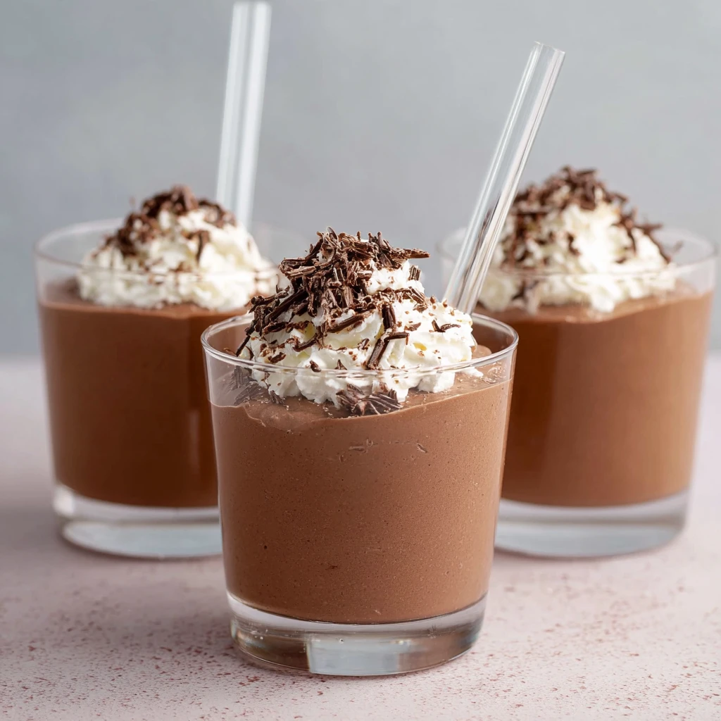 Chocolate Tofu Pudding