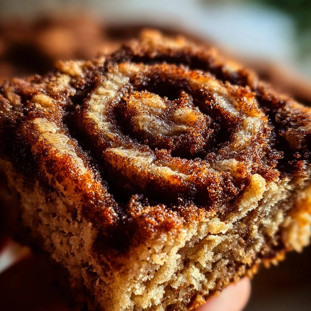 Cinnamon Roll Baked Oatmeal Squares Cozy Mornings