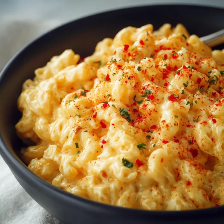 Crockpot Macaroni Cheese