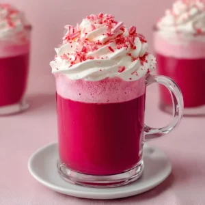 Decadent Red Velvet Hot Chocolate for Cozy Gatherings