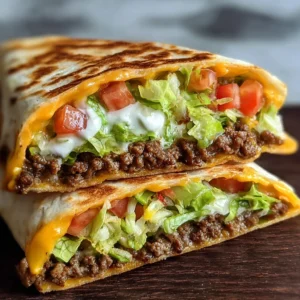 Delicious Keto Crunchwraps Recipe for Guilt-Free Indulgence