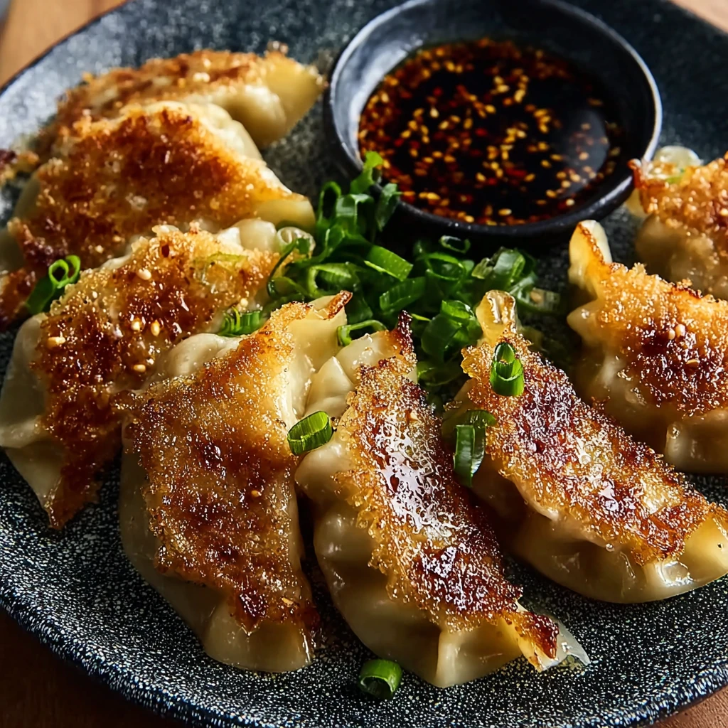 Discover Make Crispy Air Fryer Potstickers Just Minutes
