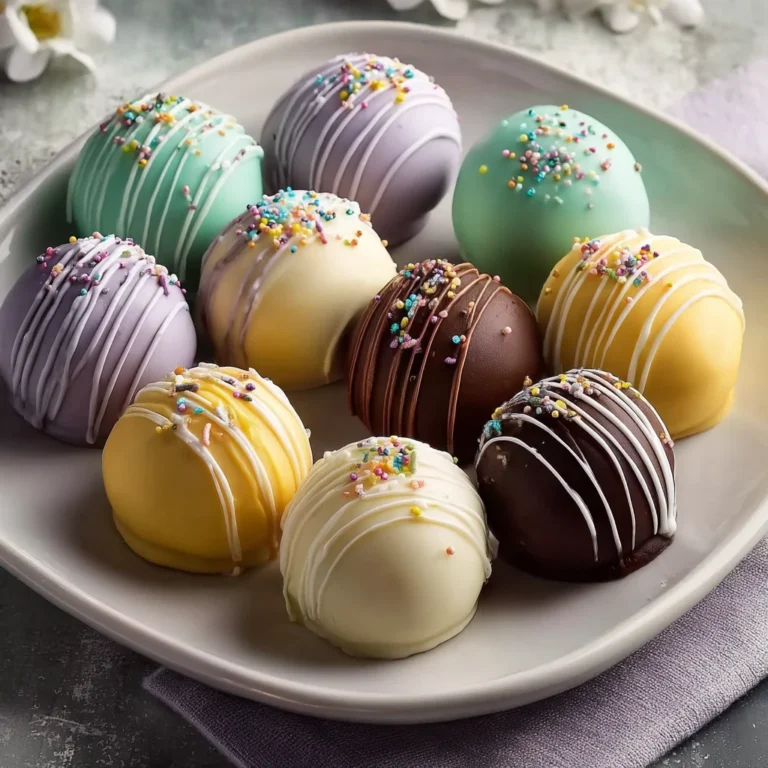 Easter Egg Oreo Balls