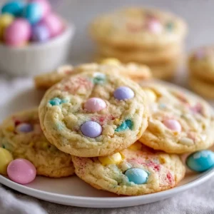 Easter Funfetti Cookies (Soft & Chewy)