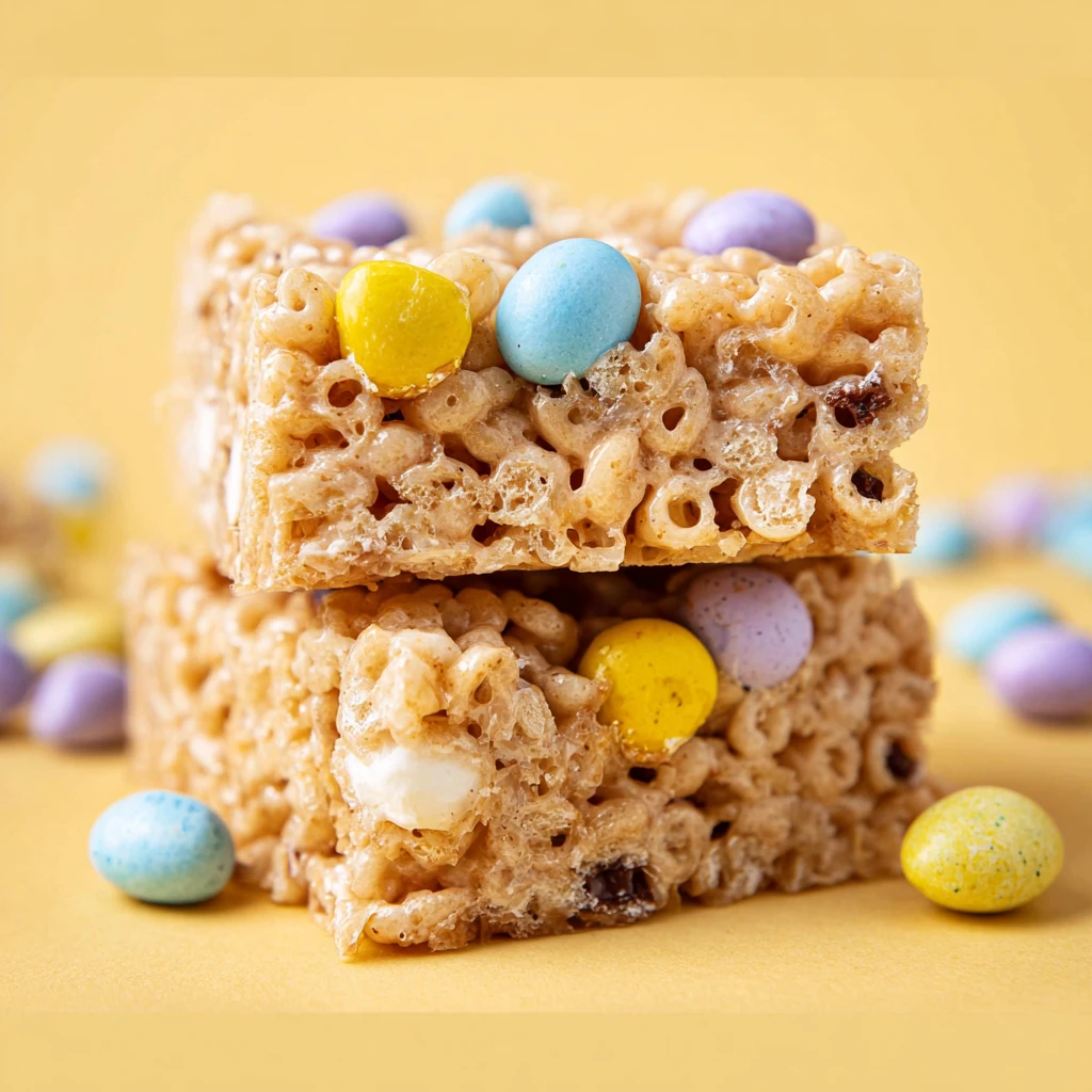 Easter Rice Krispie Treats