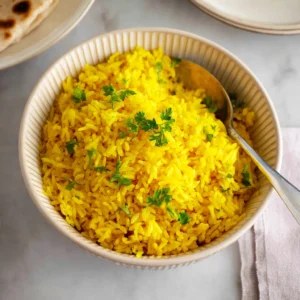 Easy Yellow Rice