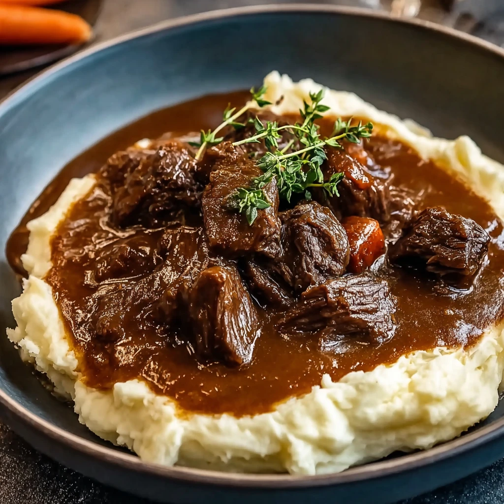 Experience Comfort Slow Cooker Beef Manhattan Tonight