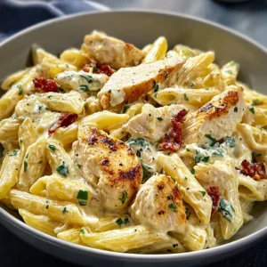 Creamy Ricotta Chicken Pasta (Easy One Pot)