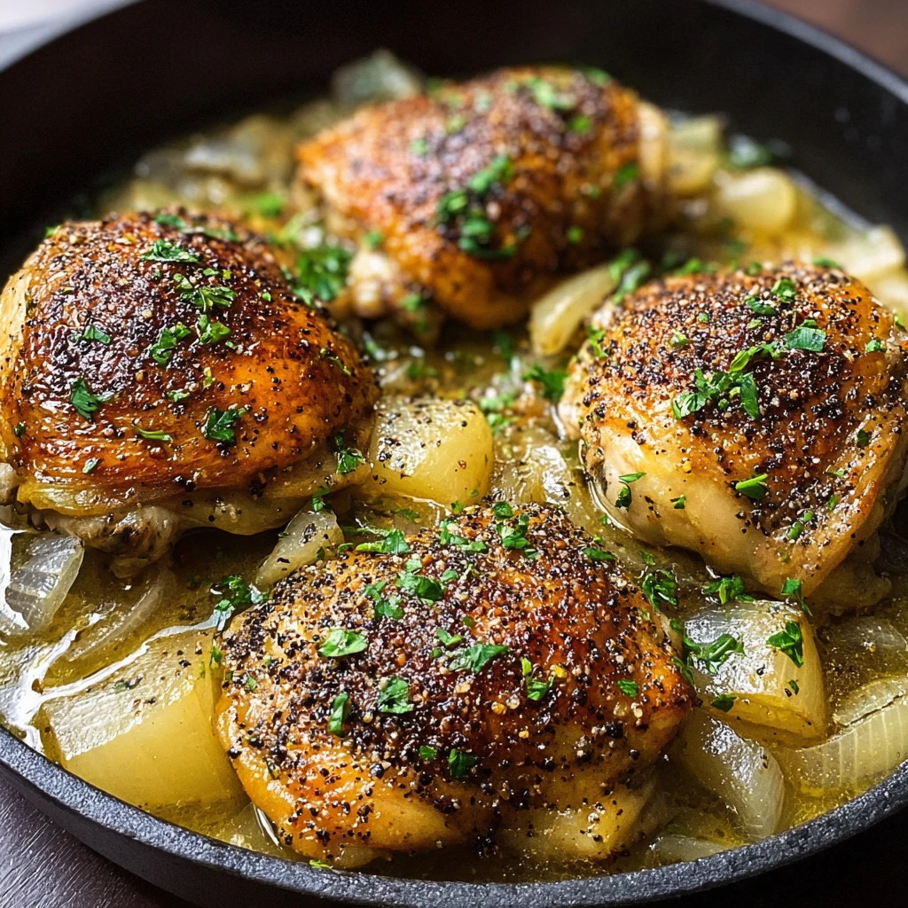 Experience Irresistible Cacio Pepe Chicken Tonight