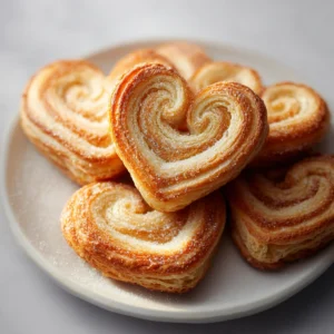 French Palmiers (Easy Puff Pastry Cookies)