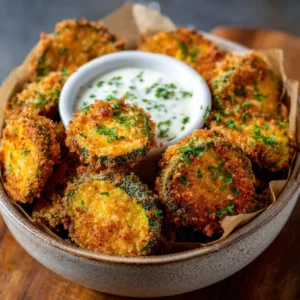 Fried Pickles Recipe