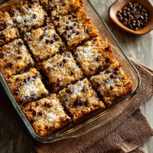 German Chocolate Pan Chewies