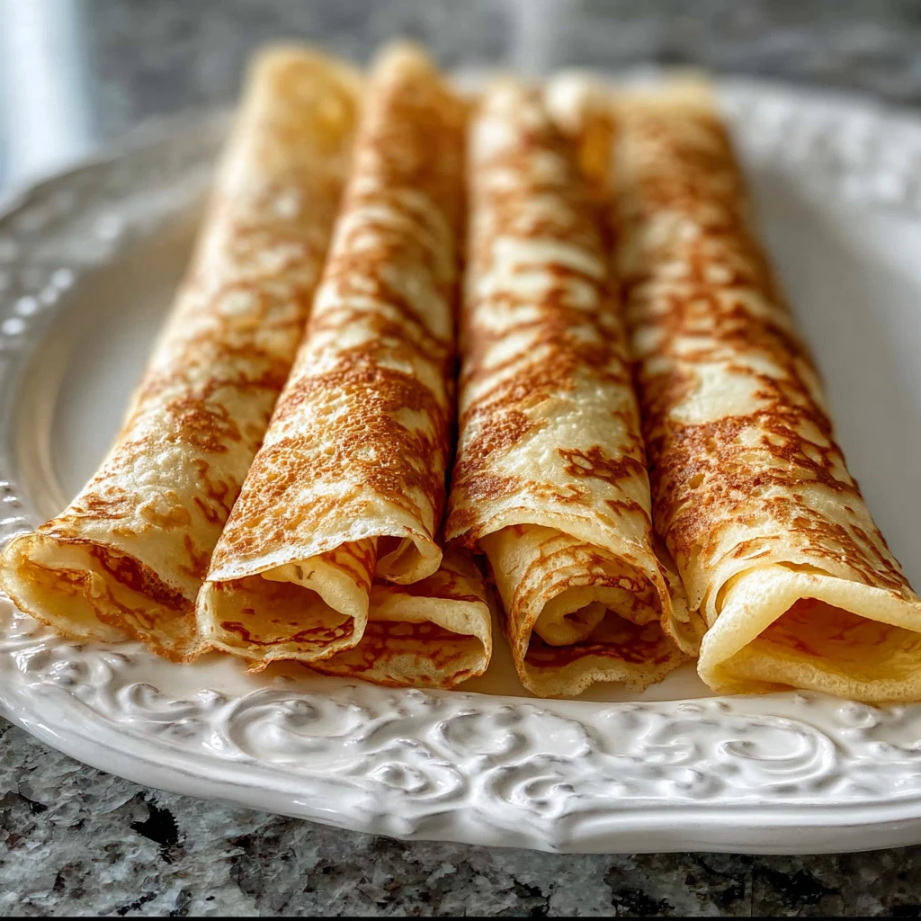 High Protein Oatmeal Crepes