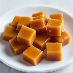 Homemade Chewy Caramels (Easy Candy Recipe)