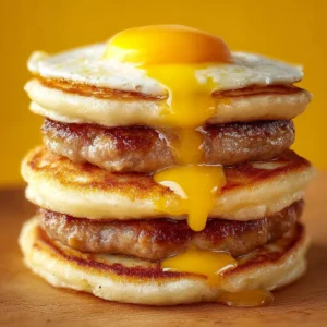 Homemade McGriddle (McDonald's Copycat Recipe)