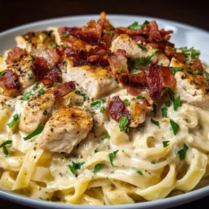 Bacon Chicken Cajun Alfredo Thunder Bombs
