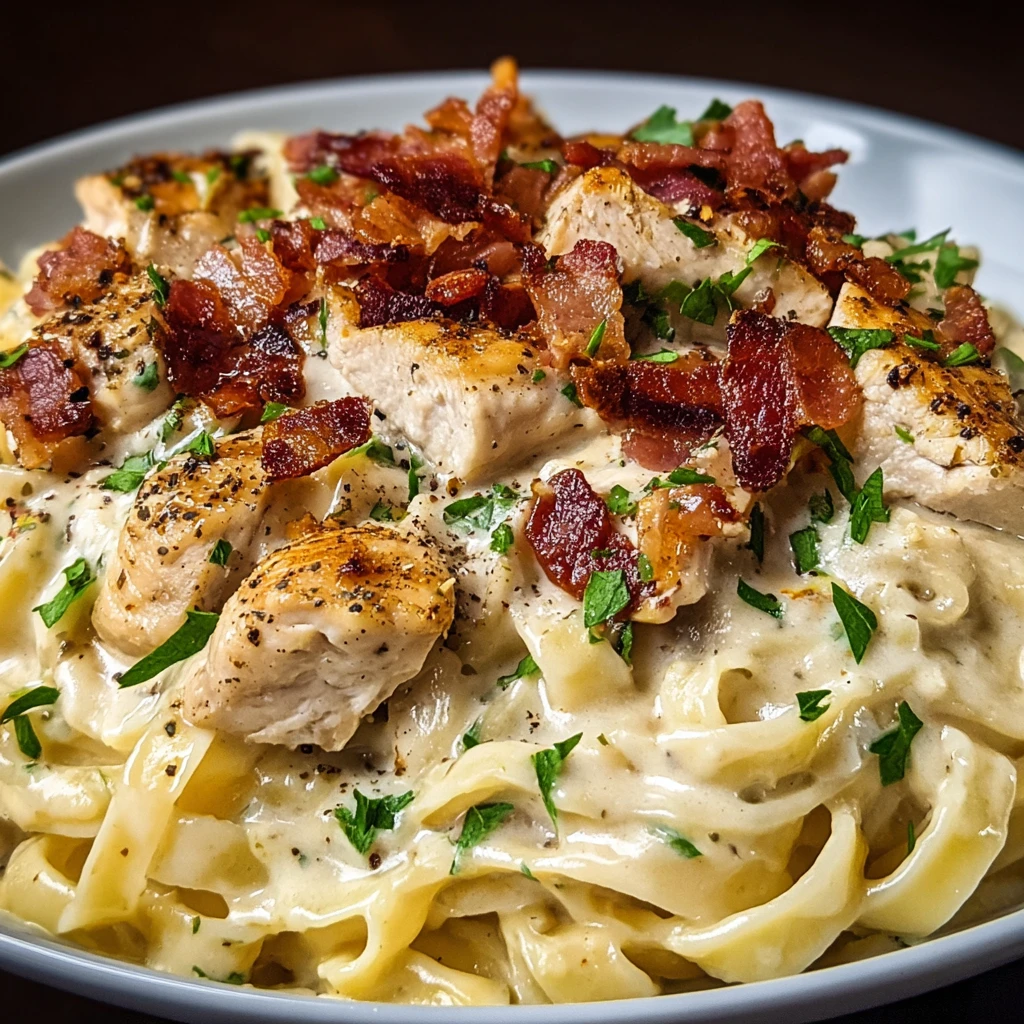 Indulge Bacon Chicken Cajun Alfredo Thunder Bombs Today