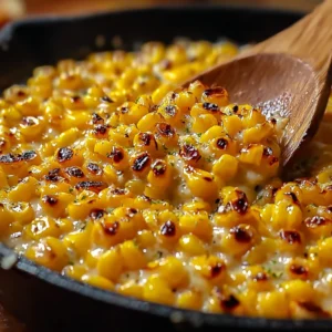 Creamy Honey Butter Skillet Corn – A Must-Try Side Dish