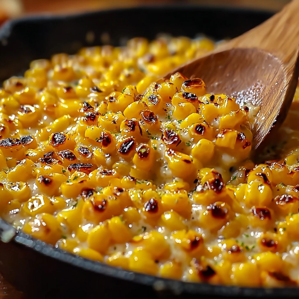 Indulge Creamy Honey Butter Skillet Corn Musttry Side
