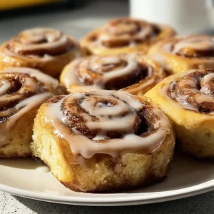 Irresistible Banana Bread Cinnamon Rolls