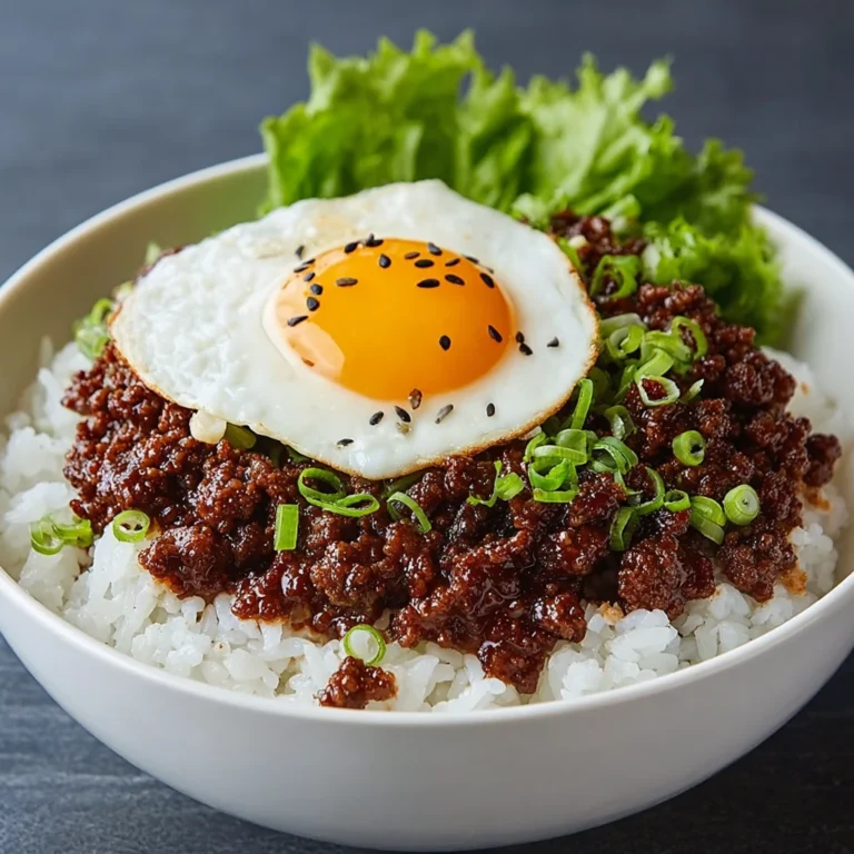 Korean Beef Bowl