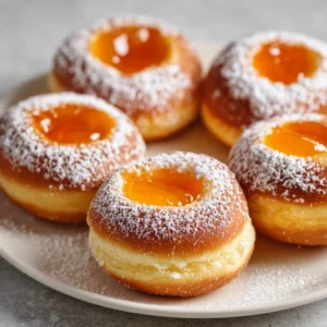 Leche Flan Doughnuts (Filipino-Inspired Recipe)