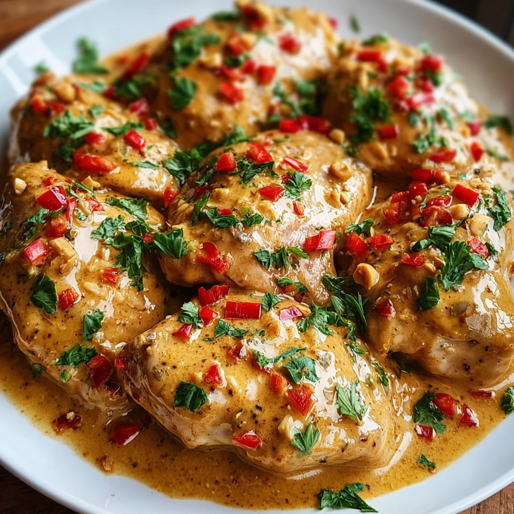 Make Amazing Thai Peanut Chicken Cozy Dinner Tonight