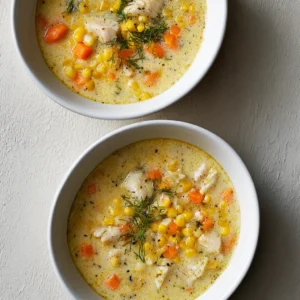 Mediterranean Fish Soup (Easy Seafood Recipe)