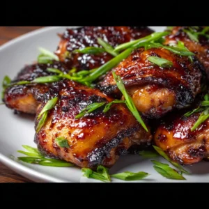 Miso Chicken Thighs Recipe