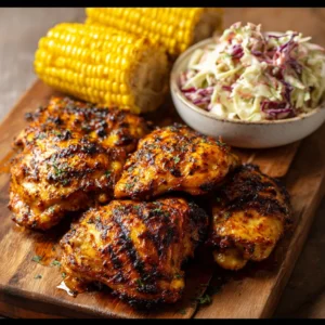 Montreal BBQ Chicken (Smoky Grilled Recipe)