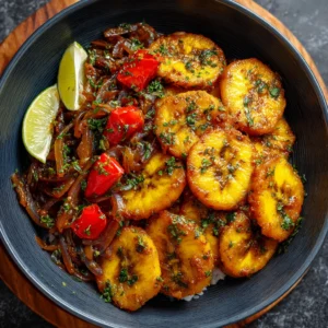 One Pot Caribbean Plantain Curry