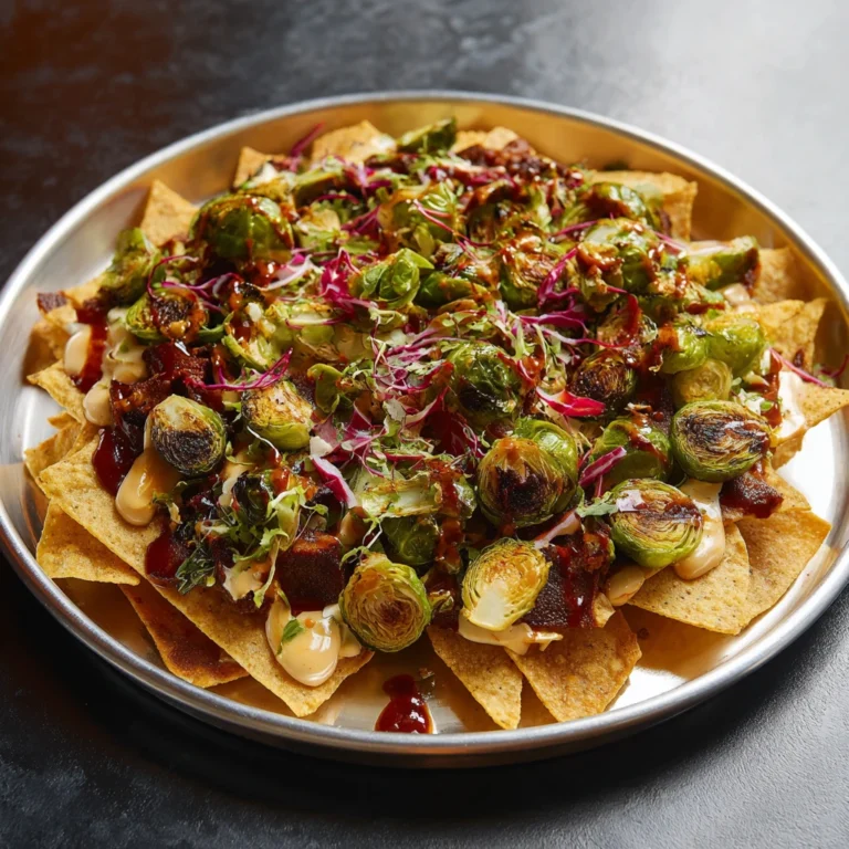 Pigasus Sprout Nachos