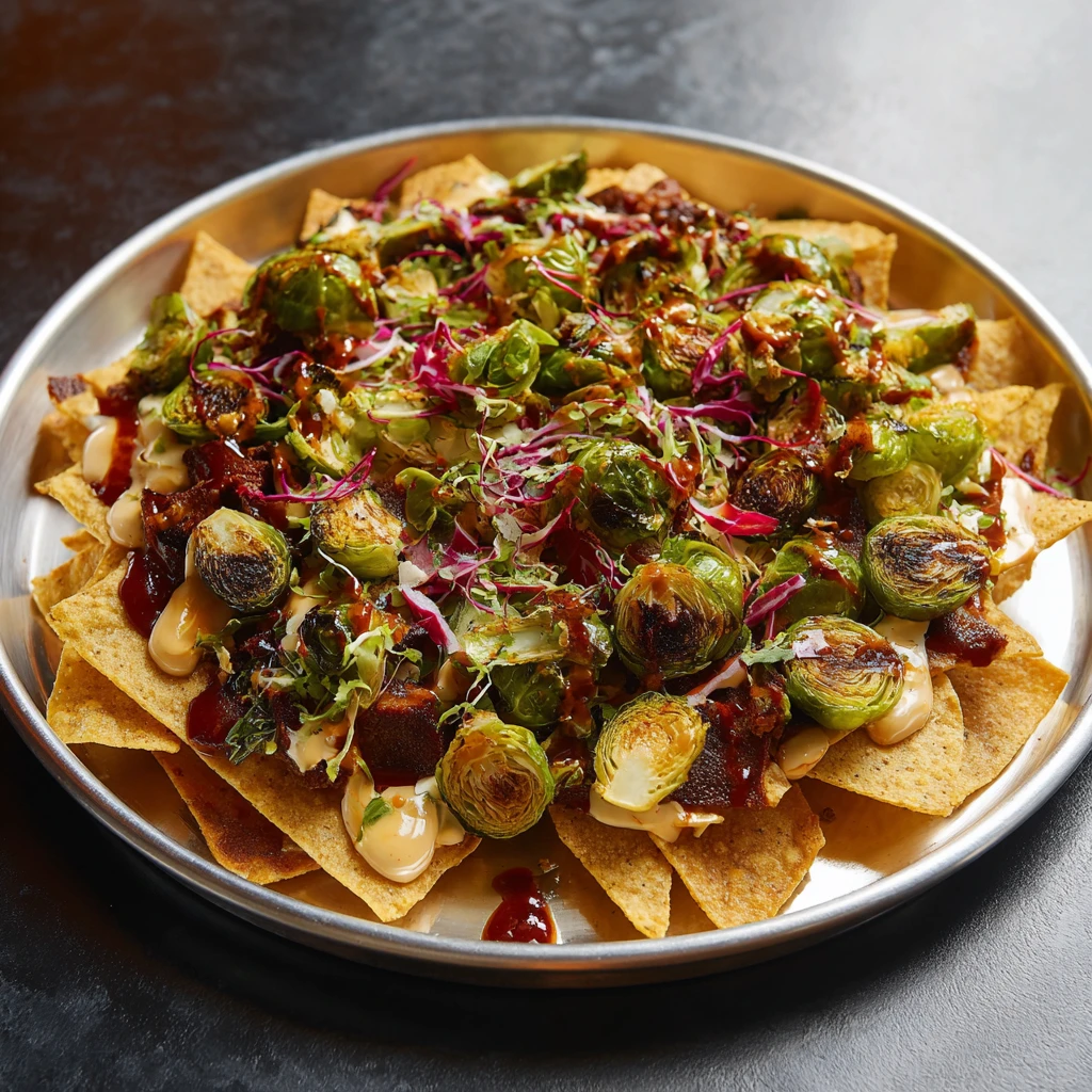 Pigasus Sprout Nachos
