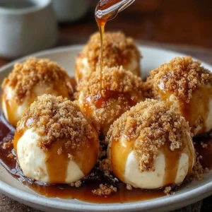 Pumpkin Cheesecake Balls | Easy No-Bake Fall Dessert