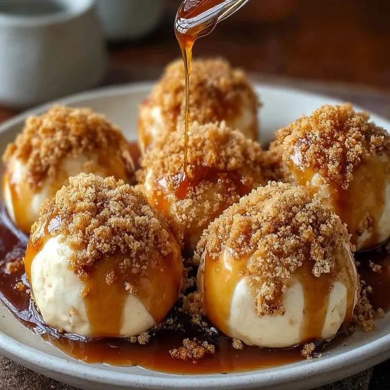 Pumpkin Cheesecake Balls Nobake Fall Dessert