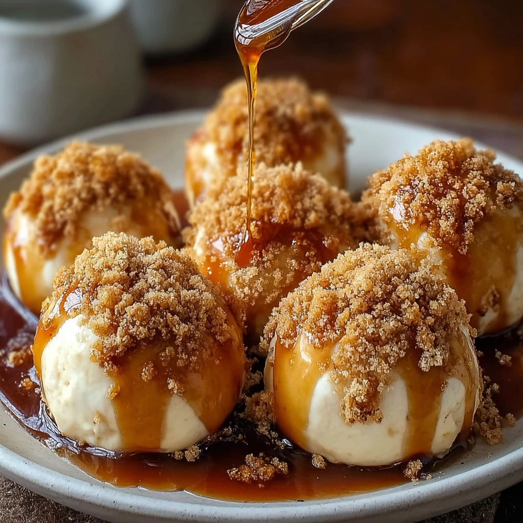 Pumpkin Cheesecake Balls Nobake Fall Dessert