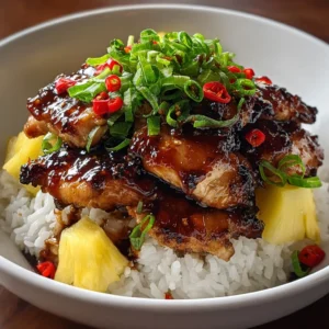 Hawaiian Huli Huli Chicken at Your Next BBQ