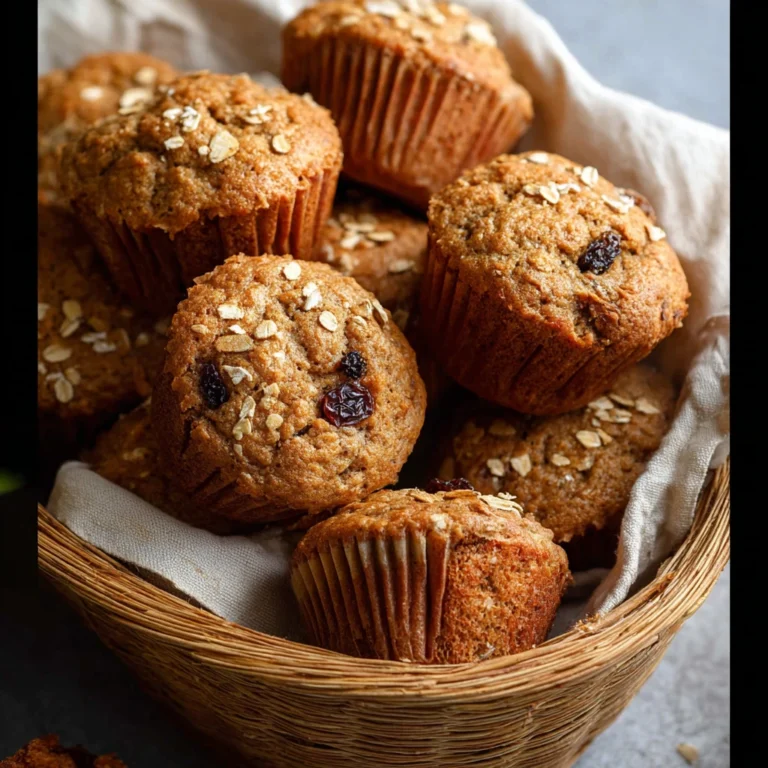 Simply Applesauce Muffins